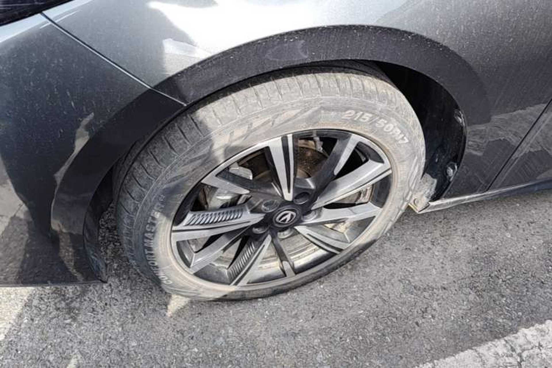 Used CHANGAN Eado DD 2023 Blue Whale NE 1.5T GDI DCT Navigation Model Left Front Wheel Hub