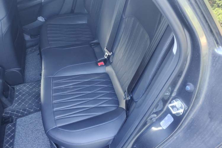 Used CHANGAN Eado DD 2023 Blue Whale NE 1.5T GDI DCT Navigation Model Left Rear Seat