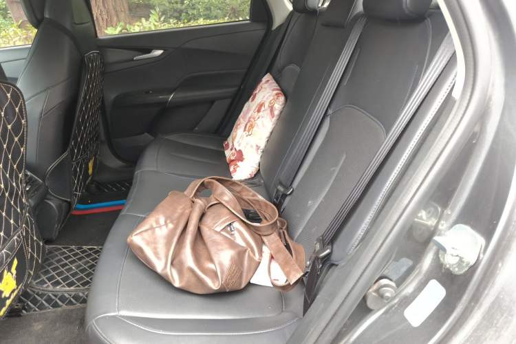 Used CHANGAN Eado DD 2023 Blue Whale NE 1.5T GDI DCT Luxury Edition Left Rear Seat