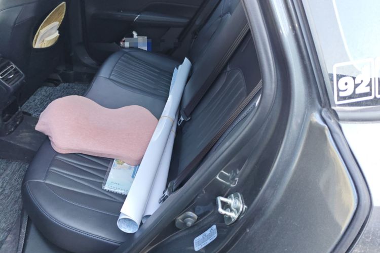 Used CHANGAN Eado DD 2023 Blue Whale NE 1.5T GDI DCT Navigation Model Left Rear Seat