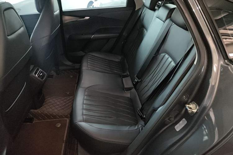 Used CHANGAN Eado DD 2023 Blue Whale NE 1.5T GDI DCT Navigation Model Left Rear Seat