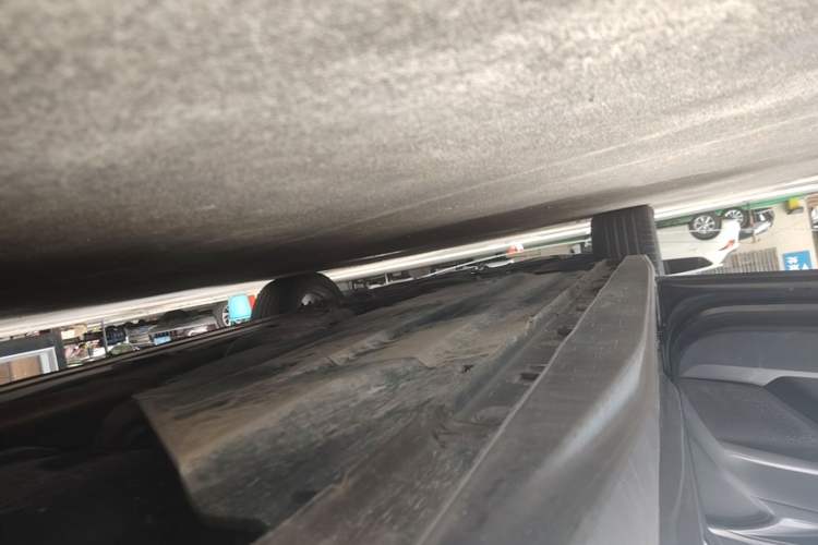 Used CHANGAN Eado DD 2023 Blue Whale NE 1.5T GDI DCT Navigation Model Left Side Sill