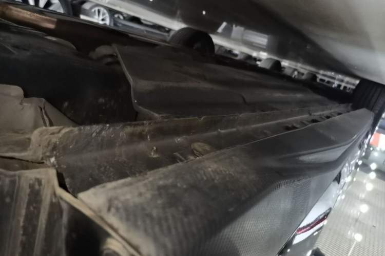 Used CHANGAN Eado DD 2023 Blue Whale NE 1.5T GDI DCT Navigation Model Left Side Sill