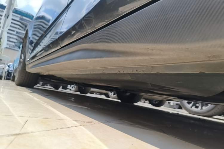 Used CHANGAN Eado DD 2023 Blue Whale NE 1.5T GDI DCT Luxury Edition Left Side Sill