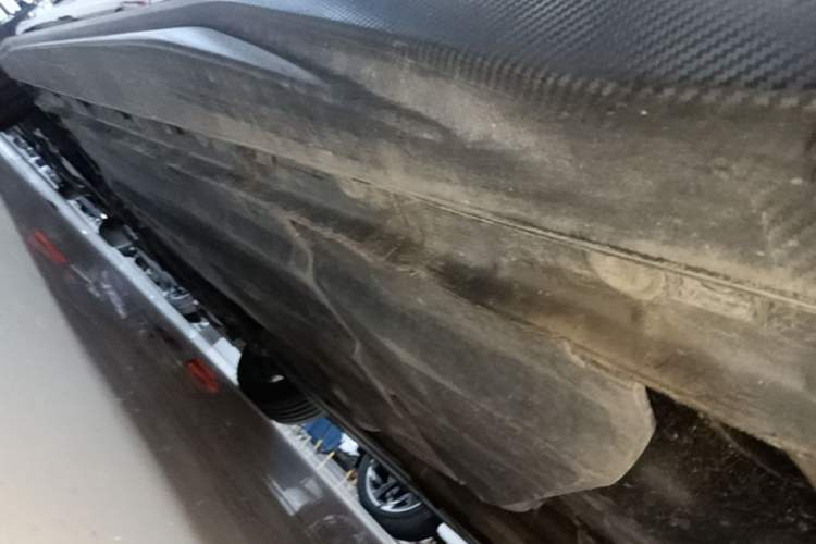 Used CHANGAN Eado DD 2023 Blue Whale NE 1.5T GDI DCT Navigation Model Left Side Sill