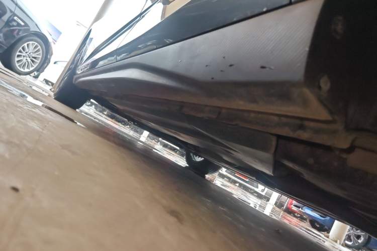 Used CHANGAN Eado DD 2023 Blue Whale NE 1.5T GDI DCT Navigation Model Left Side Sill