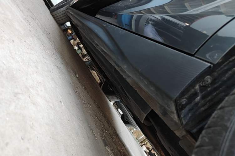 Used CHANGAN Eado DD 2023 Blue Whale NE 1.5T GDI DCT Luxury Edition Left Side Sill