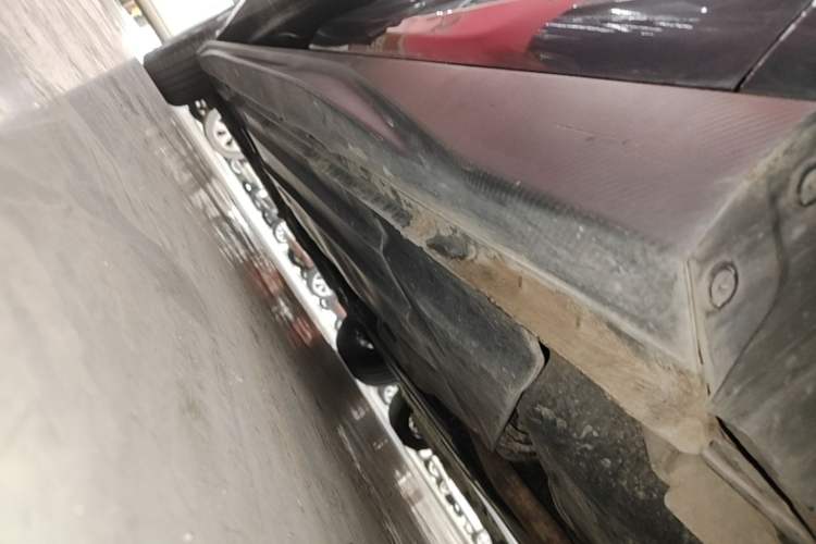 Used CHANGAN Eado DD 2023 Blue Whale NE 1.5T GDI DCT Luxury Edition Left Side Sill