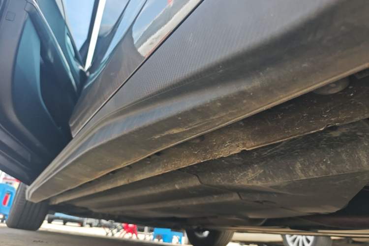 Used CHANGAN Eado DD 2023 Blue Whale NE 1.5T GDI DCT Luxury Edition Left Side Sill