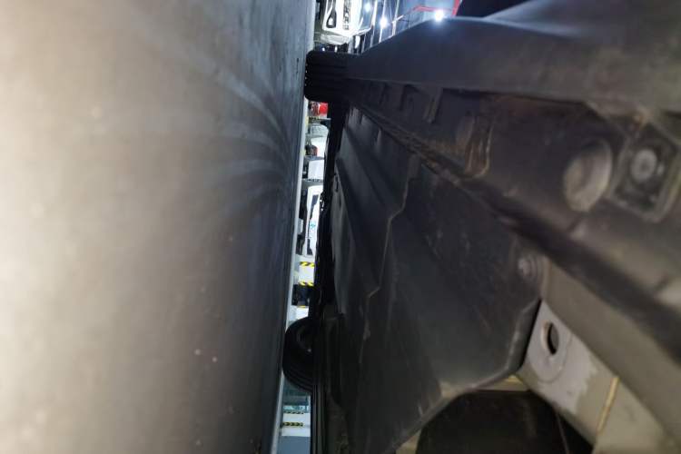 Used CHANGAN Eado DD 2023 Blue Whale NE 1.5T GDI DCT Navigation Model Left Side Sill