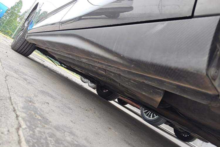Used CHANGAN Eado DD 2023 Blue Whale NE 1.5T GDI DCT Navigation Model Left Side Sill