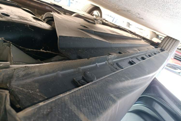 Used CHANGAN Eado DD 2023 Blue Whale NE 1.5T GDI DCT Flagship Model Left Side Sill