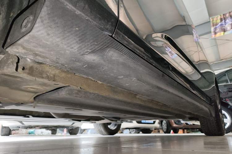 Used CHANGAN Eado DD 2023 Blue Whale NE 1.5T GDI DCT Navigation Model Left Side Sill