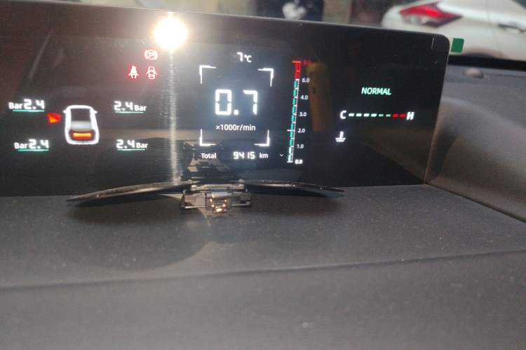 Used CHANGAN Eado DD 2023 Blue Whale NE 1.5T GDI DCT Luxury Edition Odometer Close Up