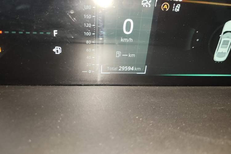 Used CHANGAN Eado DD 2023 Blue Whale NE 1.5T GDI DCT Flagship Model Odometer Close Up