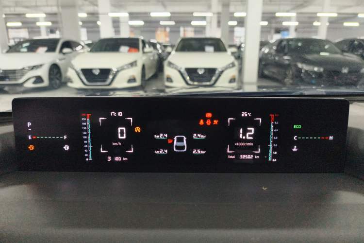 Used CHANGAN Eado DD 2023 Blue Whale NE 1.5T GDI DCT Luxury Edition Odometer Close Up