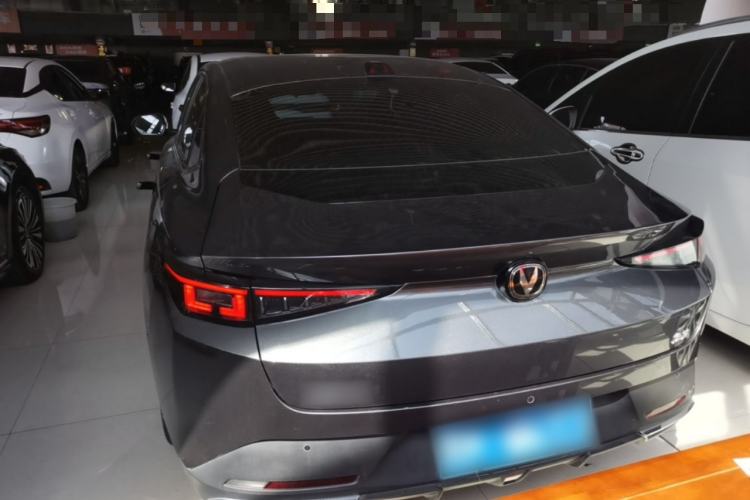 Used CHANGAN Eado DD 2023 Blue Whale NE 1.5T GDI DCT Navigation Model Rear