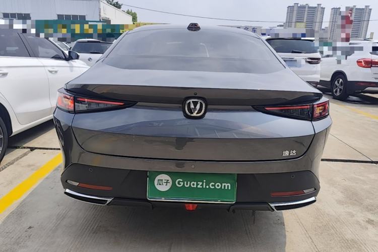 Used CHANGAN Eado DD 2023 Blue Whale NE 1.5T GDI DCT Luxury Edition Rear