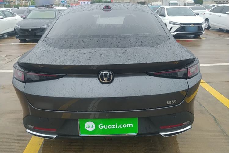 Used CHANGAN Eado DD 2023 Blue Whale NE 1.5T GDI DCT Luxury Edition Rear