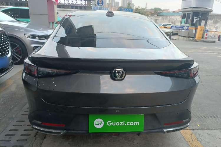 Used CHANGAN Eado DD 2023 Blue Whale NE 1.5T GDI DCT Flagship Model Rear