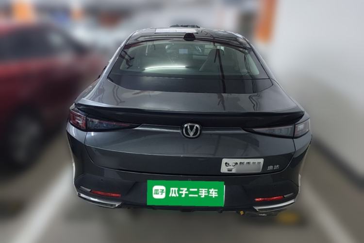 Used CHANGAN Eado DD 2023 Blue Whale NE 1.5T GDI DCT Flagship Model Rear