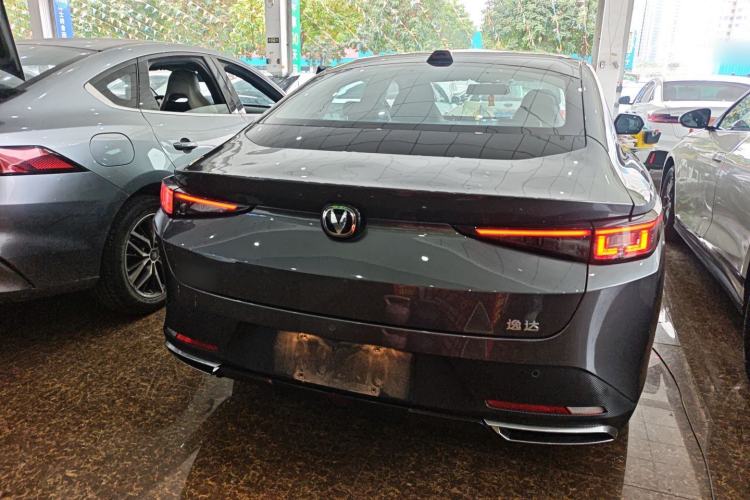 Used CHANGAN Eado DD 2023 Blue Whale NE 1.5T GDI DCT Luxury Edition Rear