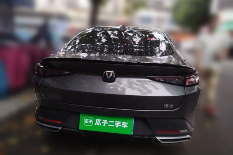 Used CHANGAN Eado DD 2023 Blue Whale NE 1.5T GDI DCT Navigation Model Rear