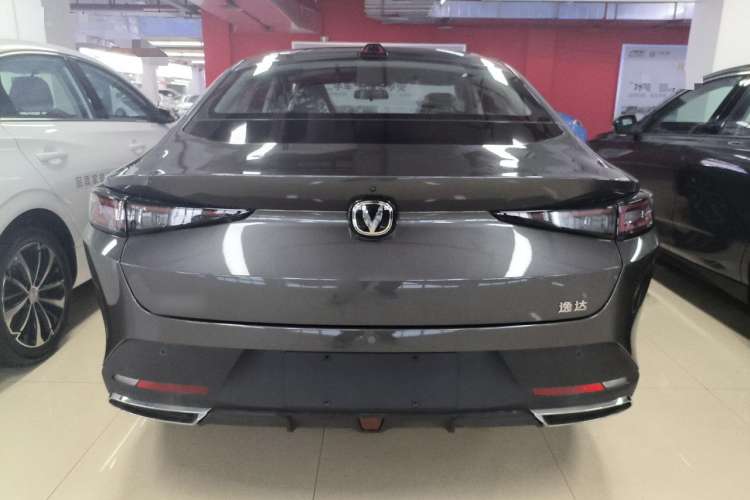 Used CHANGAN Eado DD 2023 Blue Whale NE 1.5T GDI DCT Navigation Model Rear
