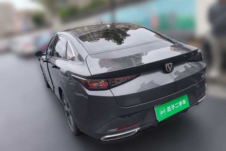 Used CHANGAN Eado DD 2023 Blue Whale NE 1.5T GDI DCT Navigation Model Rear Left 45 Deg