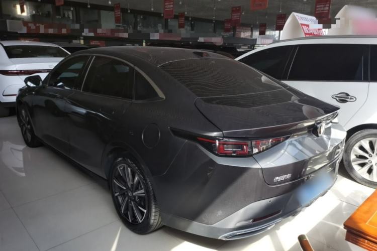Used CHANGAN Eado DD 2023 Blue Whale NE 1.5T GDI DCT Navigation Model Rear Left 45 Deg