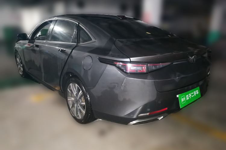 Used CHANGAN Eado DD 2023 Blue Whale NE 1.5T GDI DCT Navigation Model Rear Left 45 Deg
