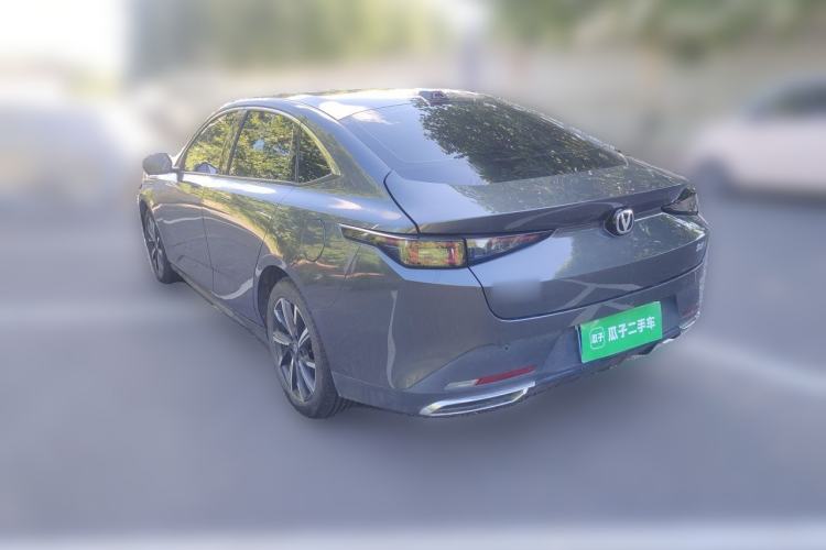 Used CHANGAN Eado DD 2023 Blue Whale NE 1.5T GDI DCT Navigation Model Rear Left 45 Deg