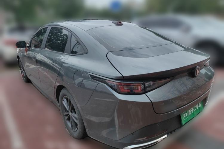 Used CHANGAN Eado DD 2023 Blue Whale NE 1.5T GDI DCT Luxury Edition Rear Left 45 Deg