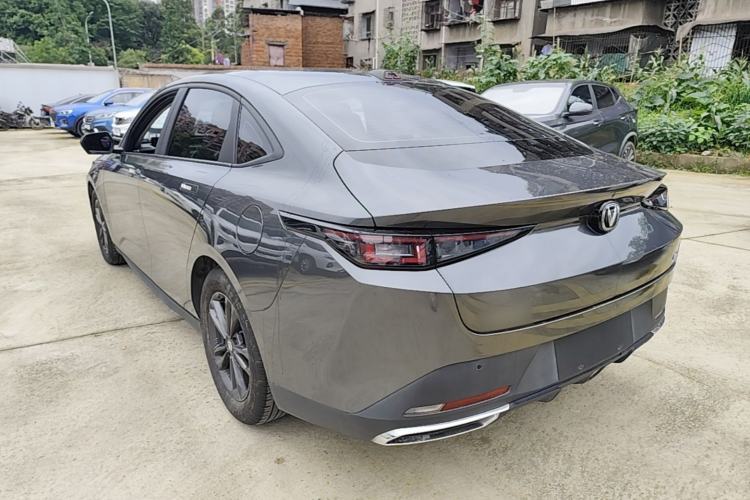 Used CHANGAN Eado DD 2023 Blue Whale NE 1.5T GDI DCT Luxury Edition Rear Left 45 Deg