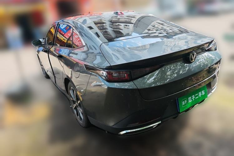 Used CHANGAN Eado DD 2023 Blue Whale NE 1.5T GDI DCT Navigation Model Rear Left 45 Deg
