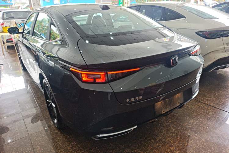 Used CHANGAN Eado DD 2023 Blue Whale NE 1.5T GDI DCT Luxury Edition Rear Left 45 Deg