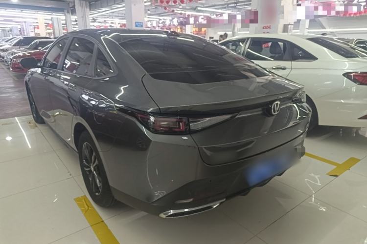 Used CHANGAN Eado DD 2023 Blue Whale NE 1.5T GDI DCT Enjoy Edition Rear Left 45 Deg