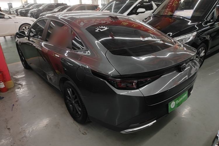 Used CHANGAN Eado DD 2023 Blue Whale NE 1.5T GDI DCT Luxury Edition Rear Left 45 Deg