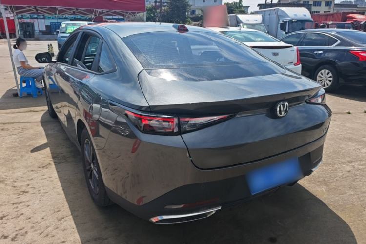 Used CHANGAN Eado DD 2023 Blue Whale NE 1.5T GDI DCT Luxury Edition Rear Left 45 Deg