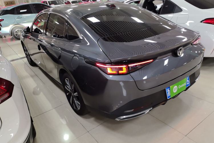 Used CHANGAN Eado DD 2023 Blue Whale NE 1.5T GDI DCT Navigation Model Rear Left 45 Deg