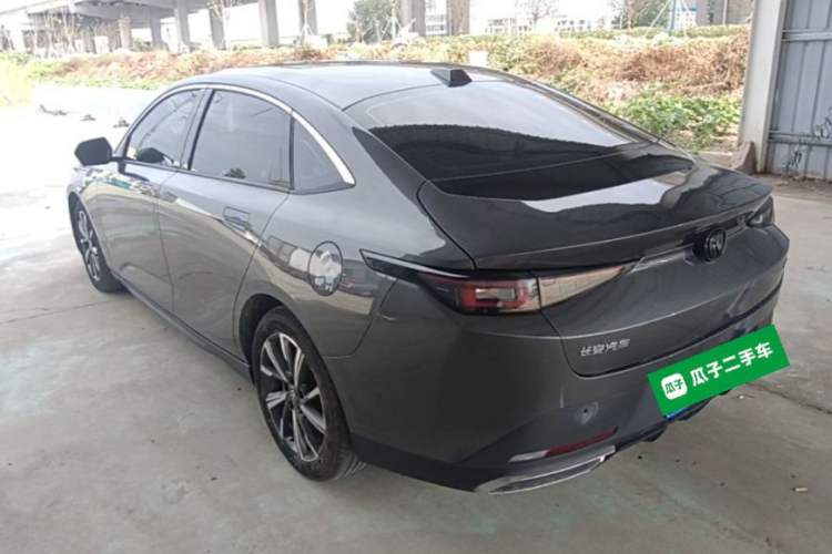 Used CHANGAN Eado DD 2023 Blue Whale NE 1.5T GDI DCT Navigation Model Rear Left 45 Deg