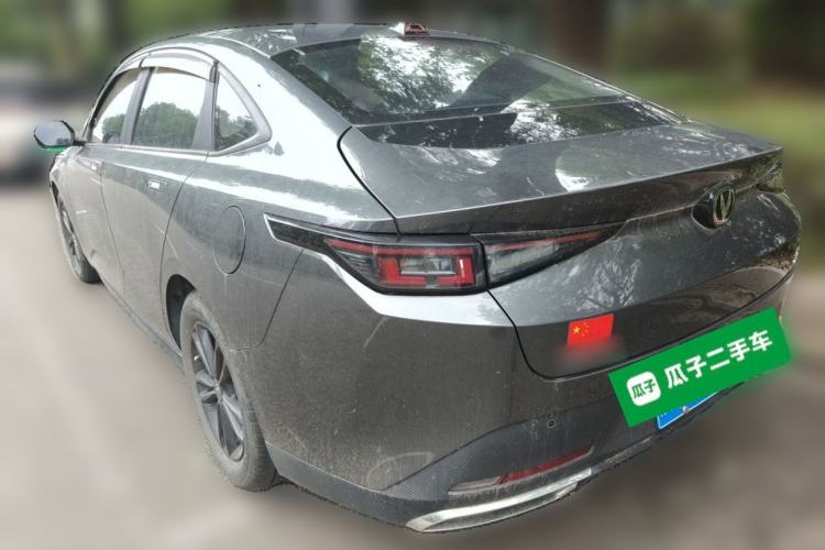 Used CHANGAN Eado DD 2023 Blue Whale NE 1.5T GDI DCT Luxury Edition Rear Left 45 Deg