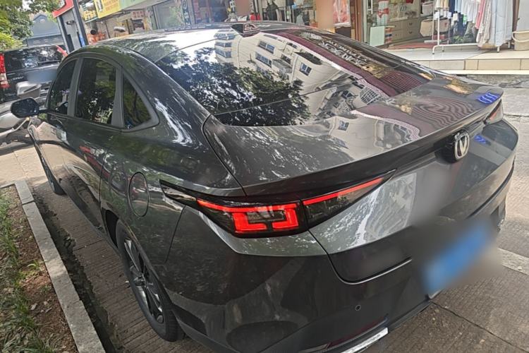 Used CHANGAN Eado DD 2023 Blue Whale NE 1.5T GDI DCT Luxury Edition Rear Left 45 Deg