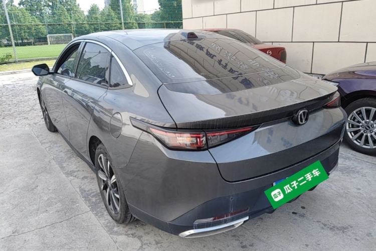 Used CHANGAN Eado DD 2023 Blue Whale NE 1.5T GDI DCT Navigation Model Rear Left 45 Deg