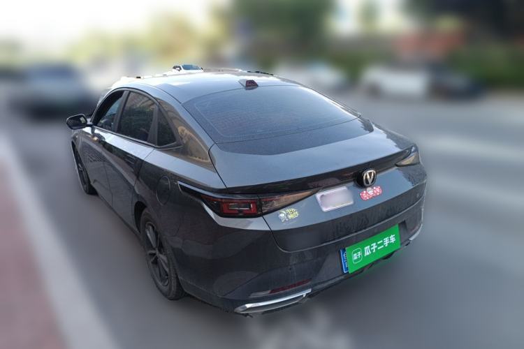 Used CHANGAN Eado DD 2023 Blue Whale NE 1.5T GDI DCT Luxury Edition Rear Left 45 Deg