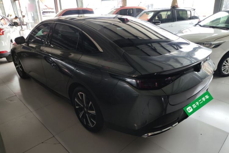 Used CHANGAN Eado DD 2023 Blue Whale NE 1.5T GDI DCT Navigation Model Rear Left 45 Deg