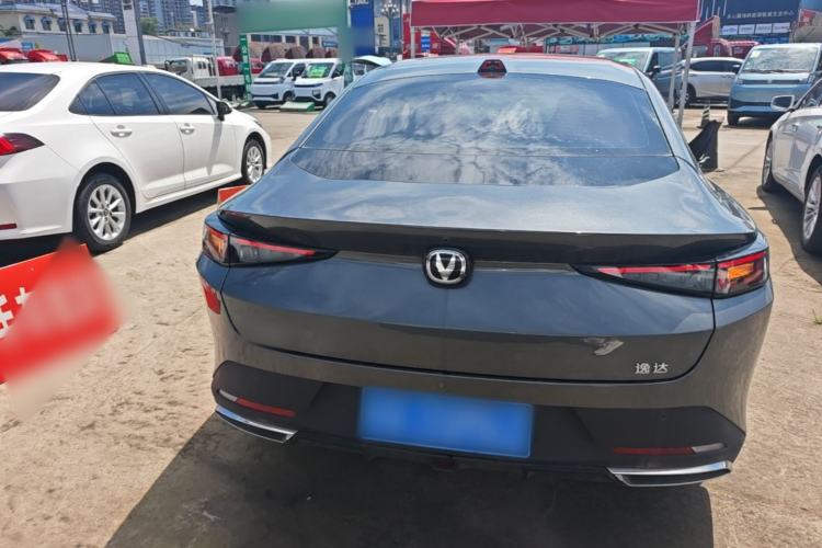 Used CHANGAN Eado DD 2023 Blue Whale NE 1.5T GDI DCT Luxury Edition Rear