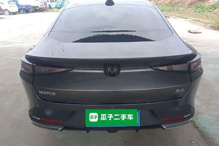 Used CHANGAN Eado DD 2023 Blue Whale NE 1.5T GDI DCT Navigation Model Rear