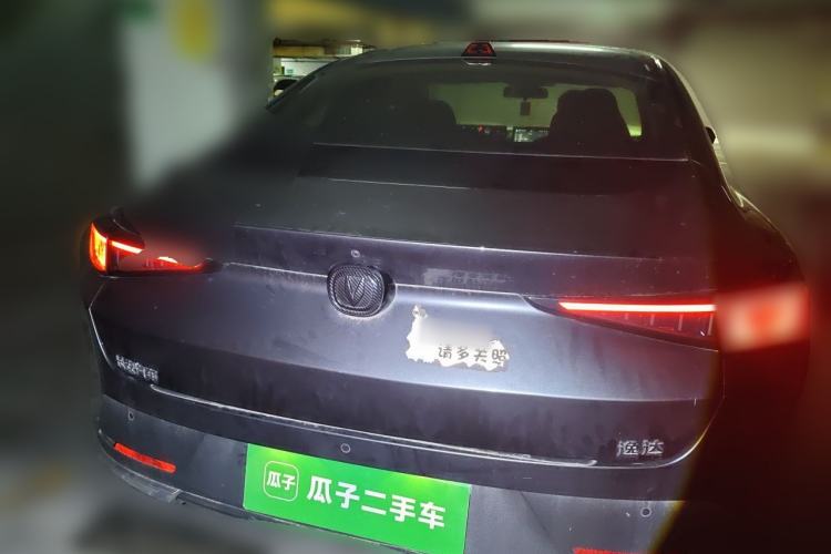 Used CHANGAN Eado DD 2023 Blue Whale NE 1.5T GDI DCT Navigation Model Rear