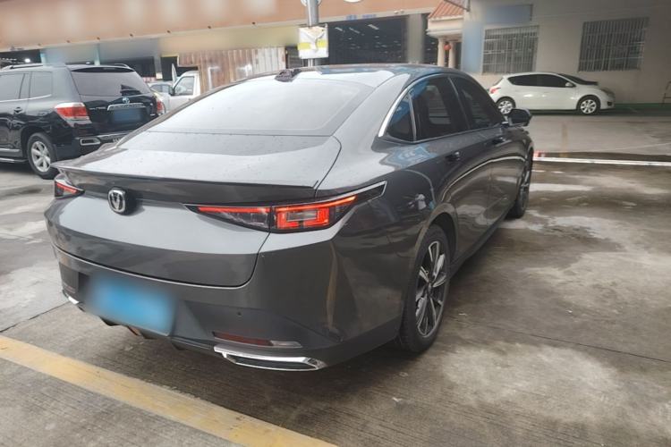Used CHANGAN Eado DD 2023 Blue Whale NE 1.5T GDI DCT Navigation Model Rear Right 45 Deg
